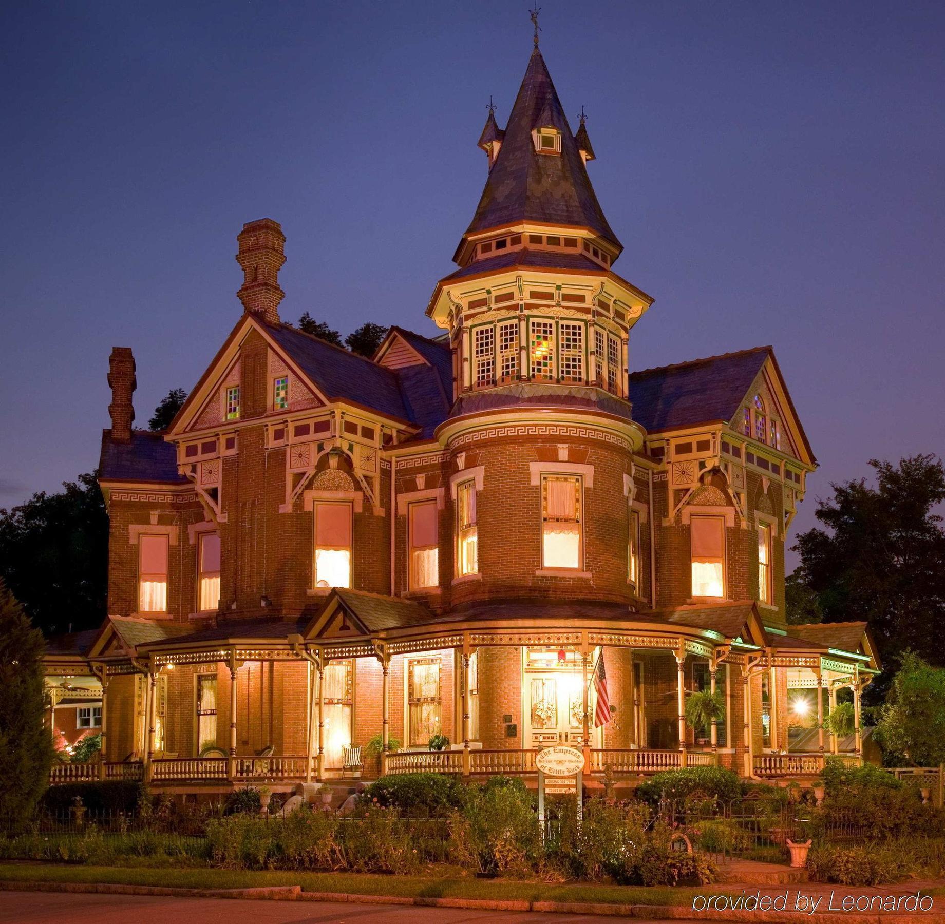 The Empress Of Little Rock Bed & Breakfast Bagian luar foto