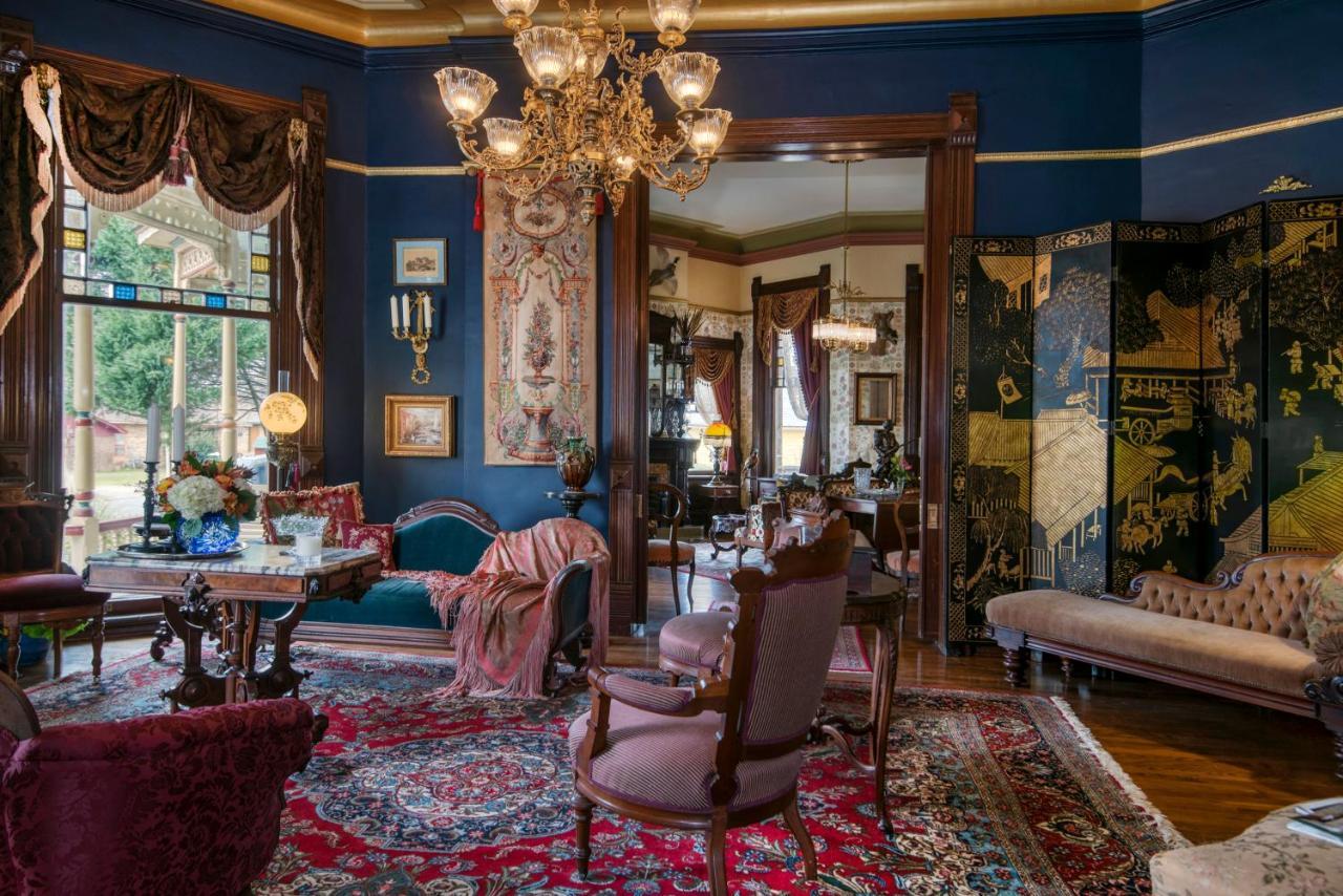 The Empress Of Little Rock Bed & Breakfast Bagian luar foto