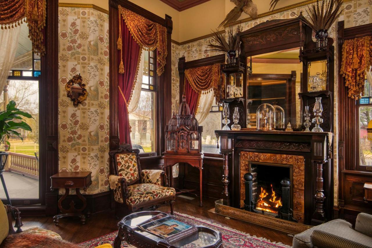 The Empress Of Little Rock Bed & Breakfast Bagian luar foto